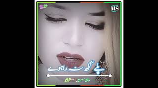 Shalla Kain Nu Ishq Na Theway Sonia Khan Ansar Khan Saraiki Song Mahi Mubeen Studio