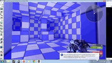 UDK DooM 2 - MAP01 - Entryway - WIP