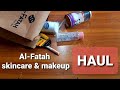 Skin care and Makeup Haul from Al-Fatah store | 2021