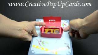 Fathers Day Pop Up Card: ToolBox