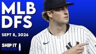 MLB DFS Process | DraftKings & FanDuel Picks, Plays & Slate Breakdown | Tuesday, 09/08/26