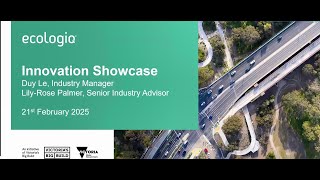 ecologiQ Innovation Showcase - February 2025
