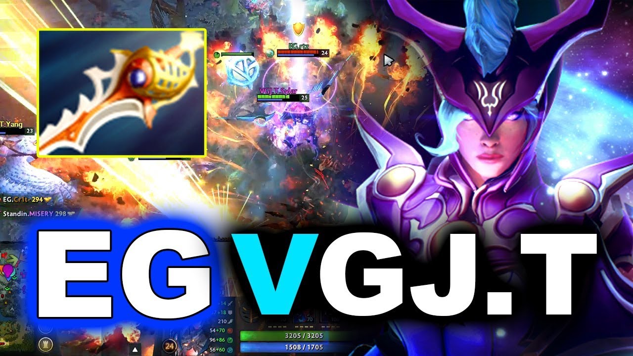EG vs VGJ.Thunder - EPIC GAME!!! - GALAXY BATTLES 2 DOTA 2
