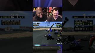 This PS2 Bike Racing Game Is NOT Easy To Control
Me and my best friend Terell decided to review all the original PlayStation 2 launch titles in North America. Some of these games were great, and some were questionable at best.. What I can safely say is we had an amazing time. Just a PS2 and two buddies. Thats livin folks. THATS LIVIN. This PS2 Bike Racing Game Is NOT Easy To Control