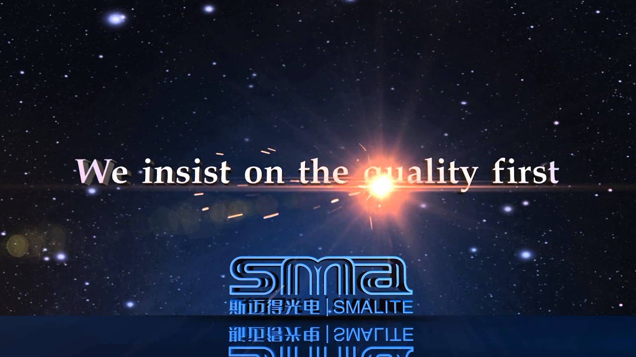 ShenZhen SMAlite OptoElectronic Co.,Ltd. YouTube