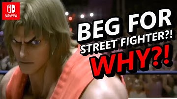CAPCOM, Convince me Street Fighter is Worth Begging For Post Super Smash Bros. Ultimate