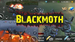 Gunship Battle - Most powerful gunship Blackmoth gameplay screenshot 2