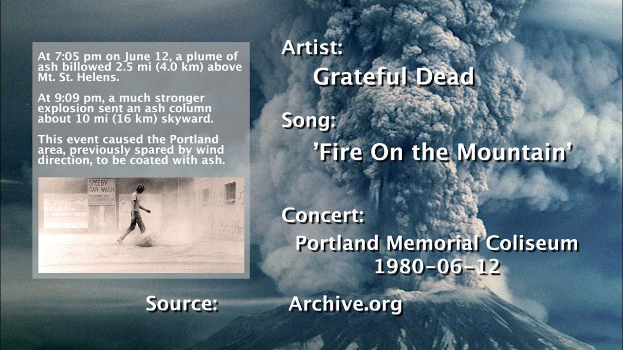 Grateful Dead Fire On The Mountain Movie Grateful Dead – Fire On the Mountain (June 12, 1980) - YouTube