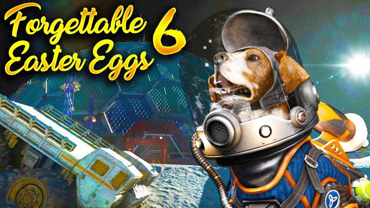 Top 5 Easter Eggs in Zombies 6 (Call of Duty Zombies Side