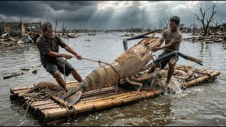 How Humans Raise Giant Freshwater Prawns in Monsoon Floodplains by 2100