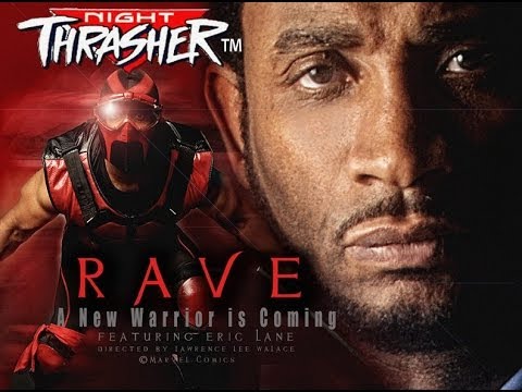 Night Thrasher Rave Marvel Comics Film Starring Eric Lane Rel