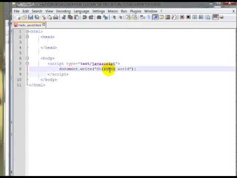 javascript Bangla Tutorial   1 getting started চলুন শুরু করি YouTube 360p