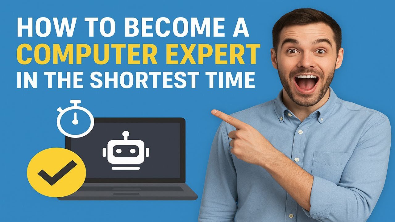 How to Become a Computer Expert in the Shortest Time | Step-by-Step ...