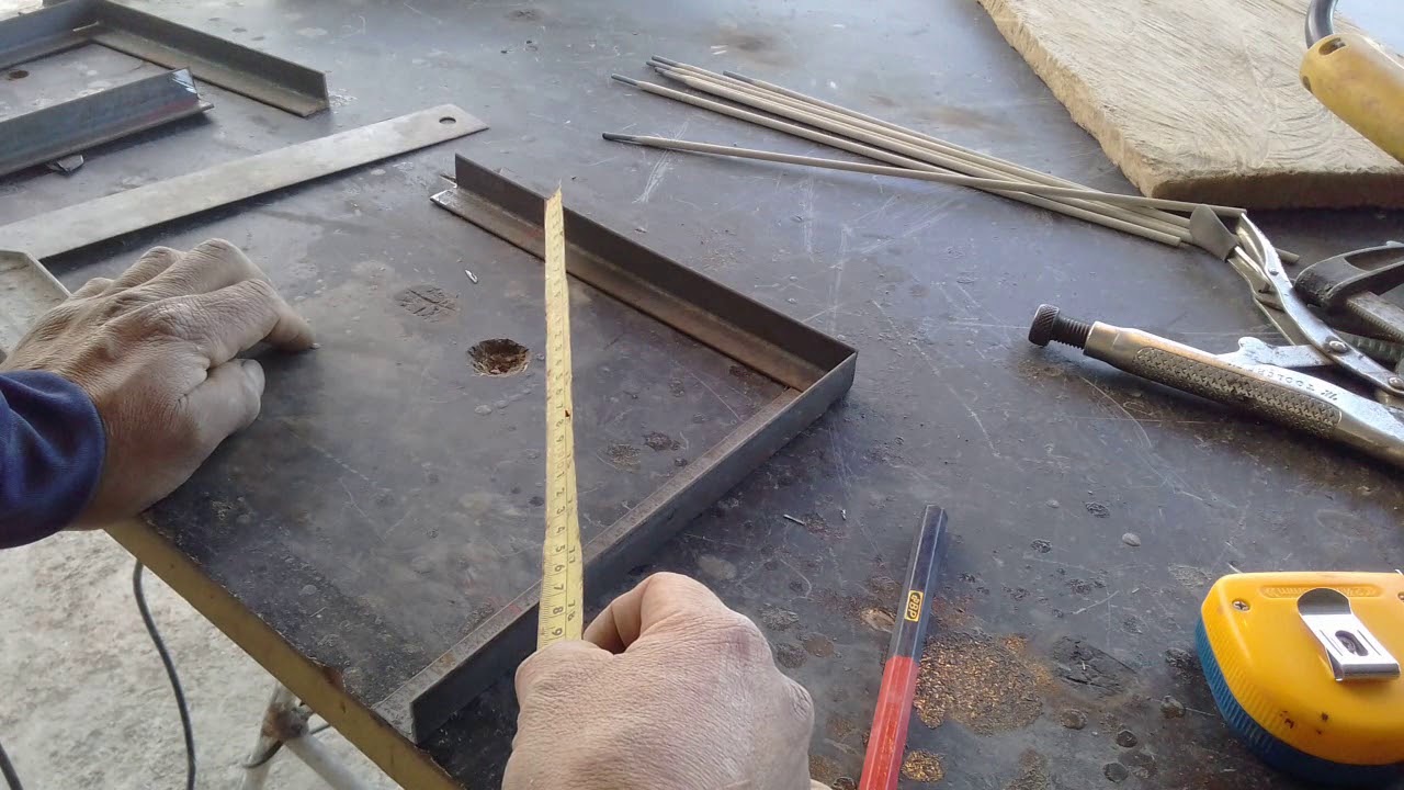 Cómo armar un pie de amigo con ángulos /Cómo armar un pie de amigo con