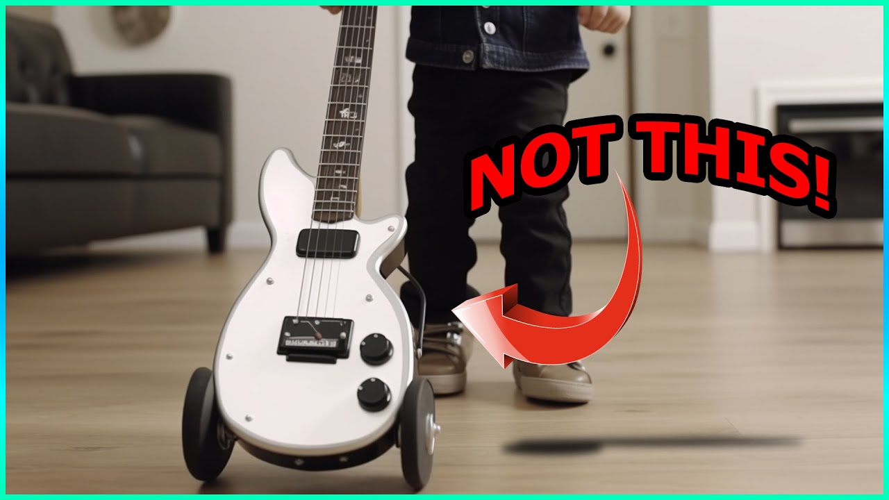 The Best Electric Guitar For Beginners - YouTube