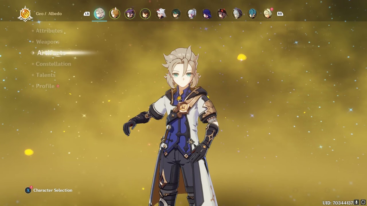 Albedo C0, 80k elemental skill damage Genshin Impact