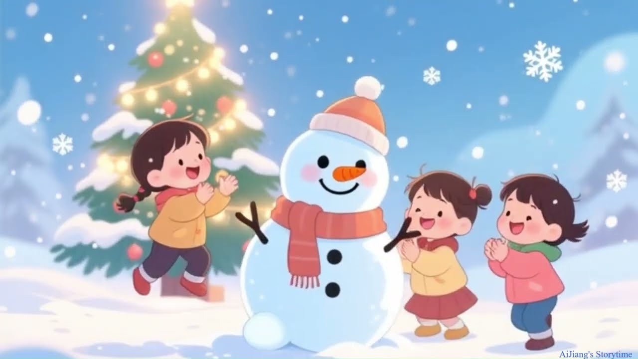 Hello Snowman/Christmas Songs for Kids【Children's Song