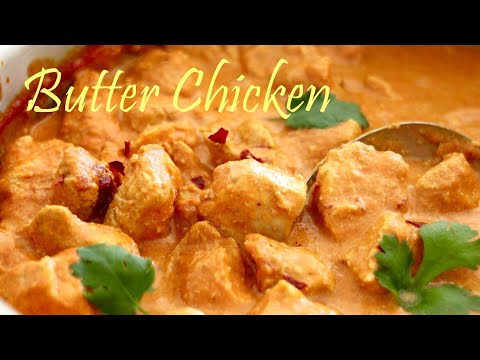 레스토랑급 버터 치킨 커리(다들 맛집에서 사온 줄 아는 카레 레시피) Butter Chicken | 하다앳홈