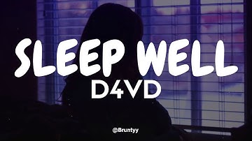 D4vd - Sleep Well (Tradução/Legendado) PT-BR