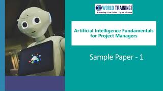 Sample Paper | AI Fundamentals for Project Managers | 1WorldTraining.com | screenshot 5
