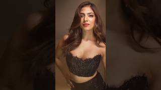 Malavika Mohanan Stuns In Black Ensemble And Ravishing Red