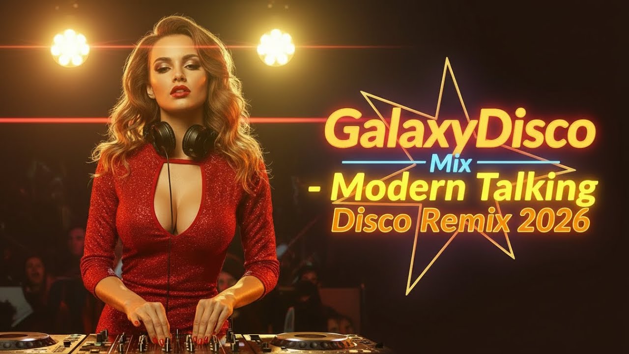 Modern Talking Disco Remix 2026 — Ultimate Dance Party Megamix | Non-Stop Nightclub Edition