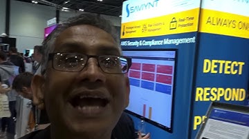 AWS Summit london 2017 - AWSforbusiness.com Saviynt Interview