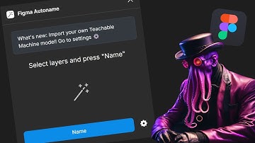How to make names for layers: AI Plugin for Figma - Autoname
