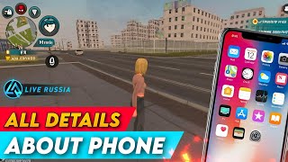 LIVE RUSSIA MOBILE | ALL ABOUT PHONE | HOW TO RECHARGE HOW TO USE PHONE IN LIVE RUSSIA SIMULATOR ! screenshot 5
