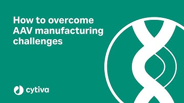 How to overcome AAV manufacturing challenges - Cytiva