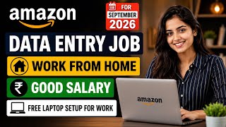 🛑Amazon - Data Entry Work From Home Job Announced | Role Sr. Associate | Free Course - MS Excel 🔥 screenshot 4