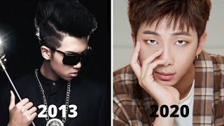 EVOLUTION OF RM [MVS ONLY] (2013 - 2020)