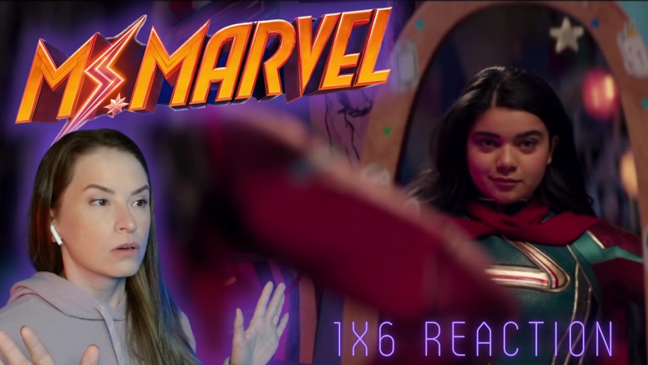 Ms Marvel 1x6 Reaction | No Normal