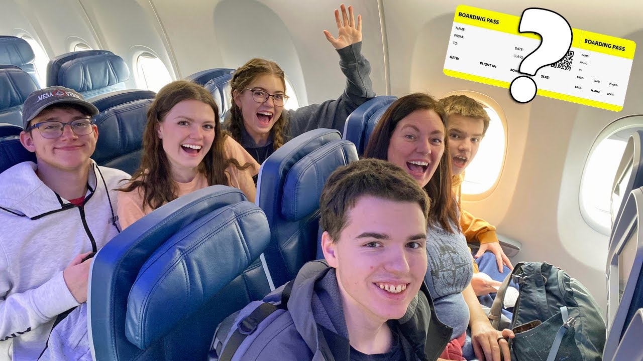 We Went On A SURPRISE TRIP?!