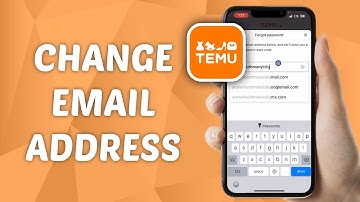 How to Change Temu Email Address