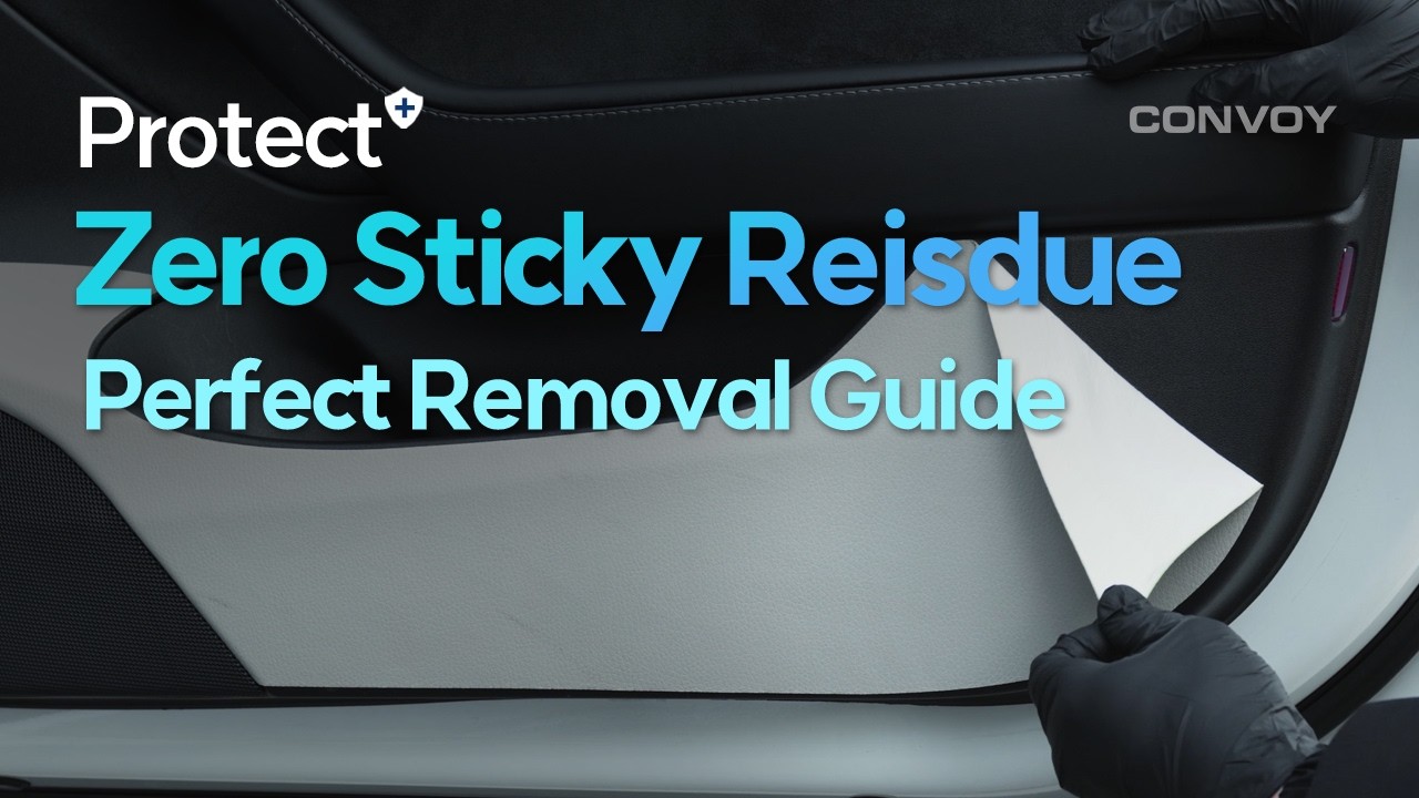 How to Remove Interior Covers WITHOUT Sticky Residue - YouTube