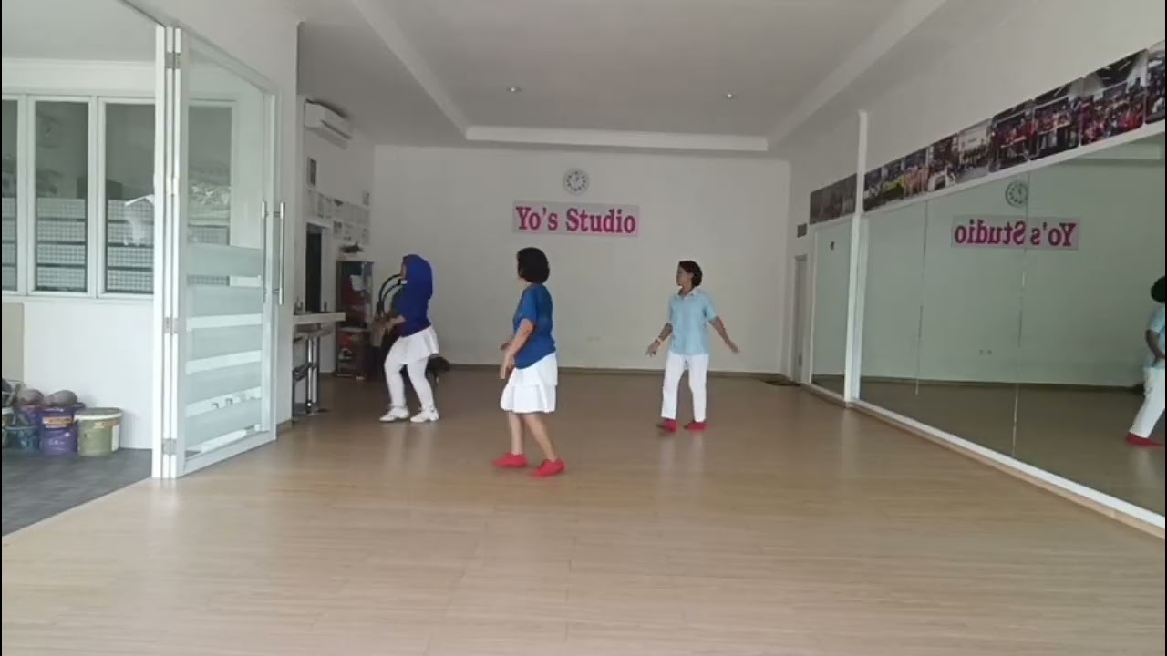 I'm Stronger Because of You Line Dance