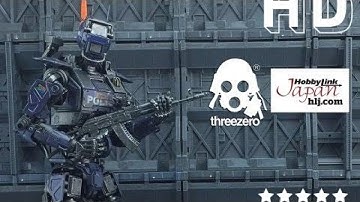 Threezero CHAPPiE 1/6th scale collectible figure review Retailer version