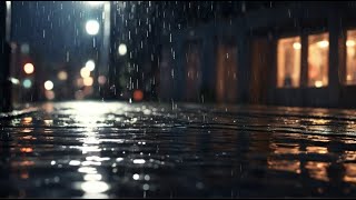 Luminous Rainfall Serenity: Dreamweaver's Lullaby for Radiant Repose