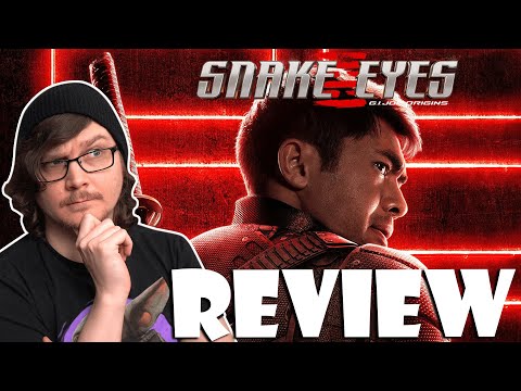 SNAKE EYES: G.I. JOE ORIGINS - Movie Review!