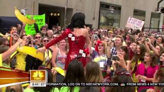 Katy Perry - Hot N Cold (Live @ Today Show)