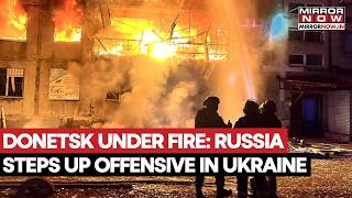 Russia Intensifies Armed Offensive Against Ukraine Donetsk Sumy Under Fire As War Escalates