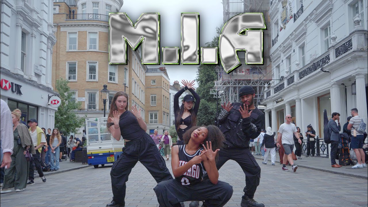 [DANCE IN PUBLIC] KATSEYE - M.I.A | ORIGINAL CHOREO | LONDON | AERYN