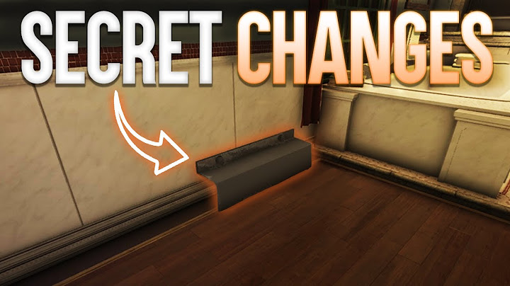 Testing Hidden Changes In Operation Collision Point  - Rainbow Six Siege