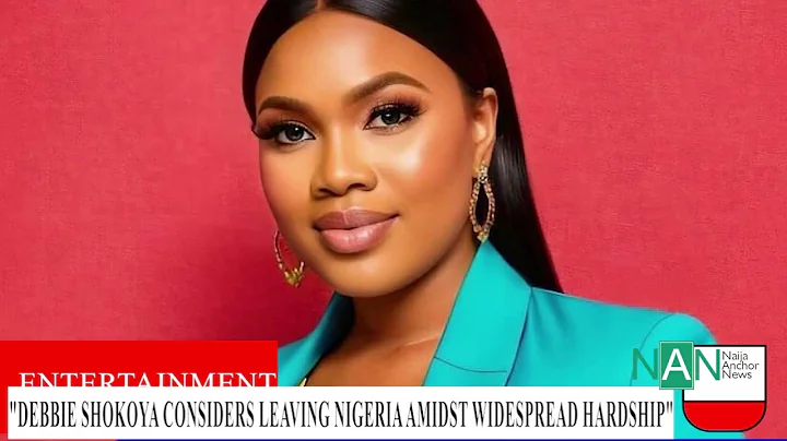 Economic Hardship | Debbie Shokoya Plans Japa