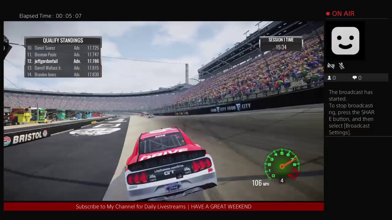 GameStop 300 at Bristol YouTube
