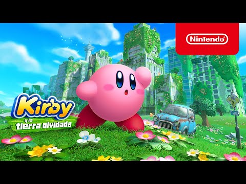 Kirby y la tierra olvidada – ¡A la venta en primavera de 2022! (Nintendo Switch)