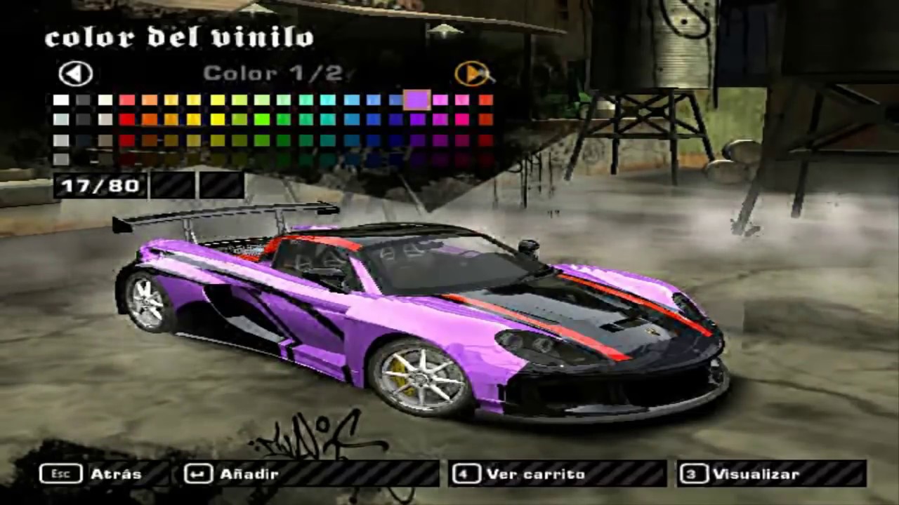 Resultado de imagen de nfsmw 1 coches tuneados