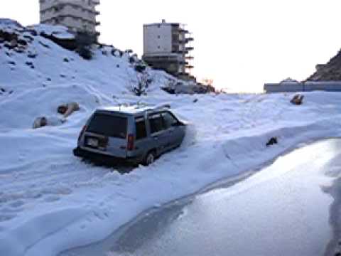 Toyota Tercel simply unstoppable!