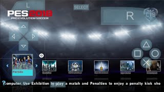 PES 2018 Chelito New & JOGRESS V3 (PPSSPP/iOS/ ANDROID) [links udapte]